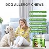 Dog Allergy Chews, Probiotics for Dogs, Dog Itching Skin Relief for Skin and Paw Licking, Dogs is Human Multivitamin Itch Relief for Seasonal Allergies-Chicken Flavor, 200PCS #1