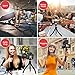 Aureday 74' Camera Tripod with Travel Bag Bundle, Cell Phone Tripod with Wireless Remote and Phone Holder, Compatible with DSLR Cameras, Cell Phones, Projector, Webcam