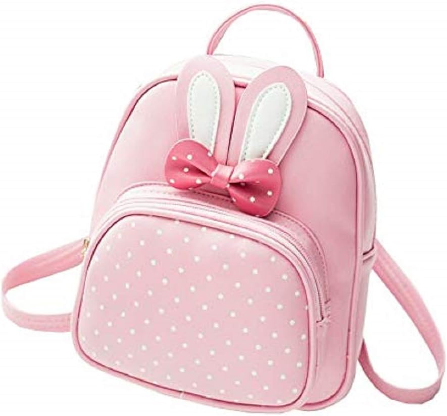 Nrst Girls Cute Mini 5L Standard Backpack (Pink) 5 L (Small Size)
