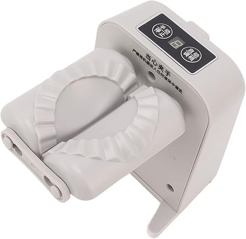 Máquina eléctrica para hacer albóndigas, molde automático para hacer albóndigas para el hogar con cuchara y cepillo, herramienta de envoltura para