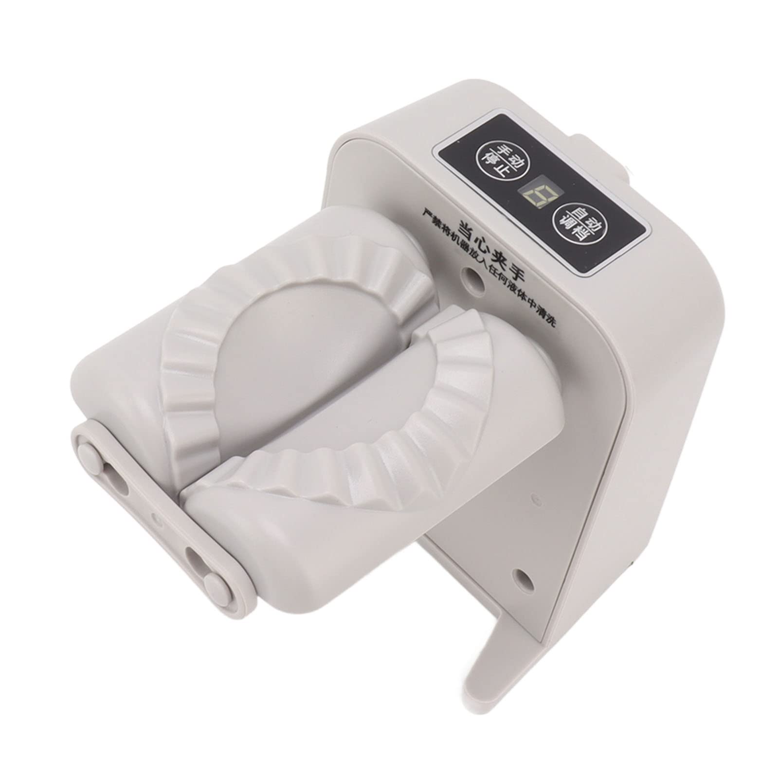 Automatic Electric Dumpling Maker Machine, Fast Pressing of Dough for Home, ABS Material for DIY Parties