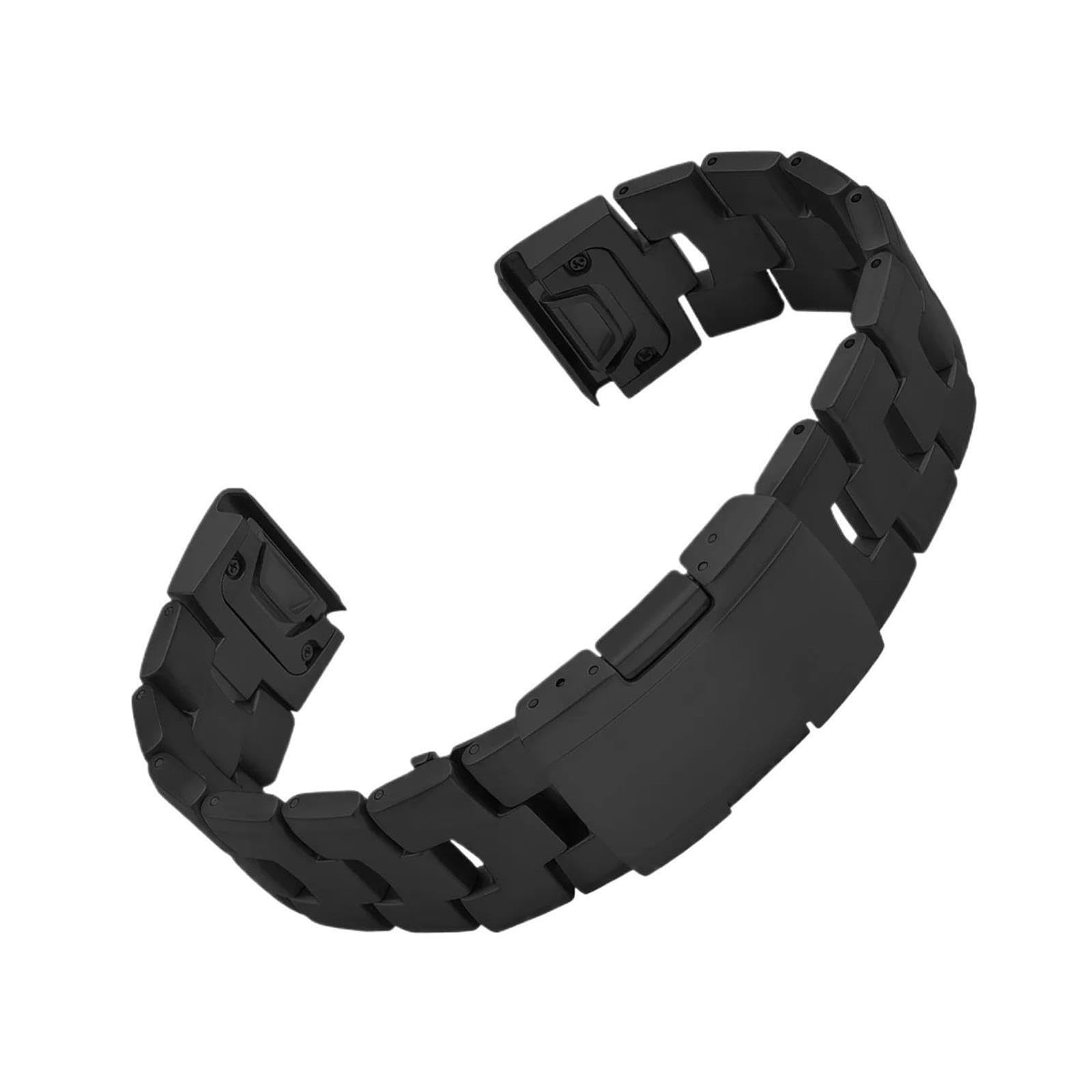 Correa de reloj de aleación de titanio Compatible con Casio Protrek Series PRW-2500T/3500/5000/5100/2000 pulsera de repuesto correa de reloj de 22mm