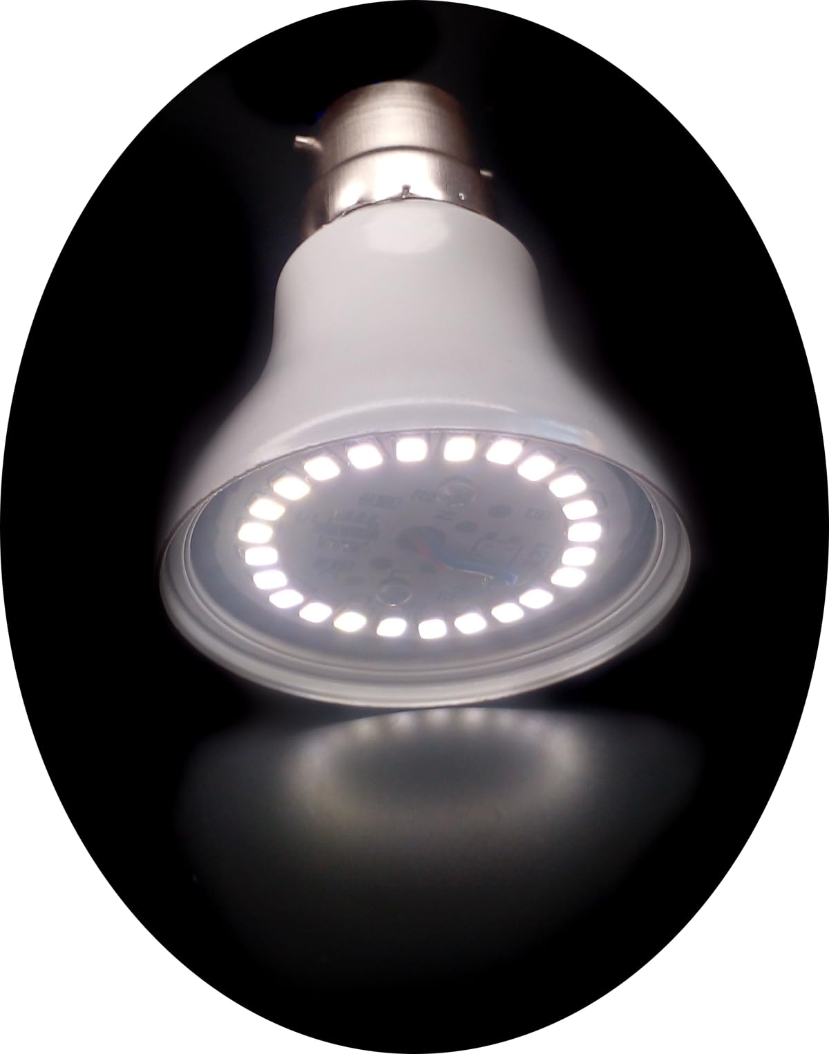 TORPE-5000K Balanced Spectrum 12W(75W equivalant) LED Plant Grow Light Bulb B22 with clear pc cover For leafy greens, herbs, and succulents. 90 day's piece to piece replacement guarantee (5000K*24)-image-24