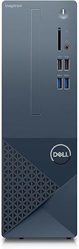 DELL Nuevo Inspiron 3020S - Escritorio pequeño, Intel Core i5-13400, RAM DDR4 de 16 GB, SSD de 512 GB, gráficos Intel UHD 730, Win 11 Pro,