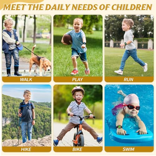 Image of Dayllon Kids Digital Watch,Boys Digital Outdoor Sport Waterproof Watch,with Calendar 12 /24H Alarm 7 Colorful Backlight Stopwatch Wristwatch for 3-15 Years Old