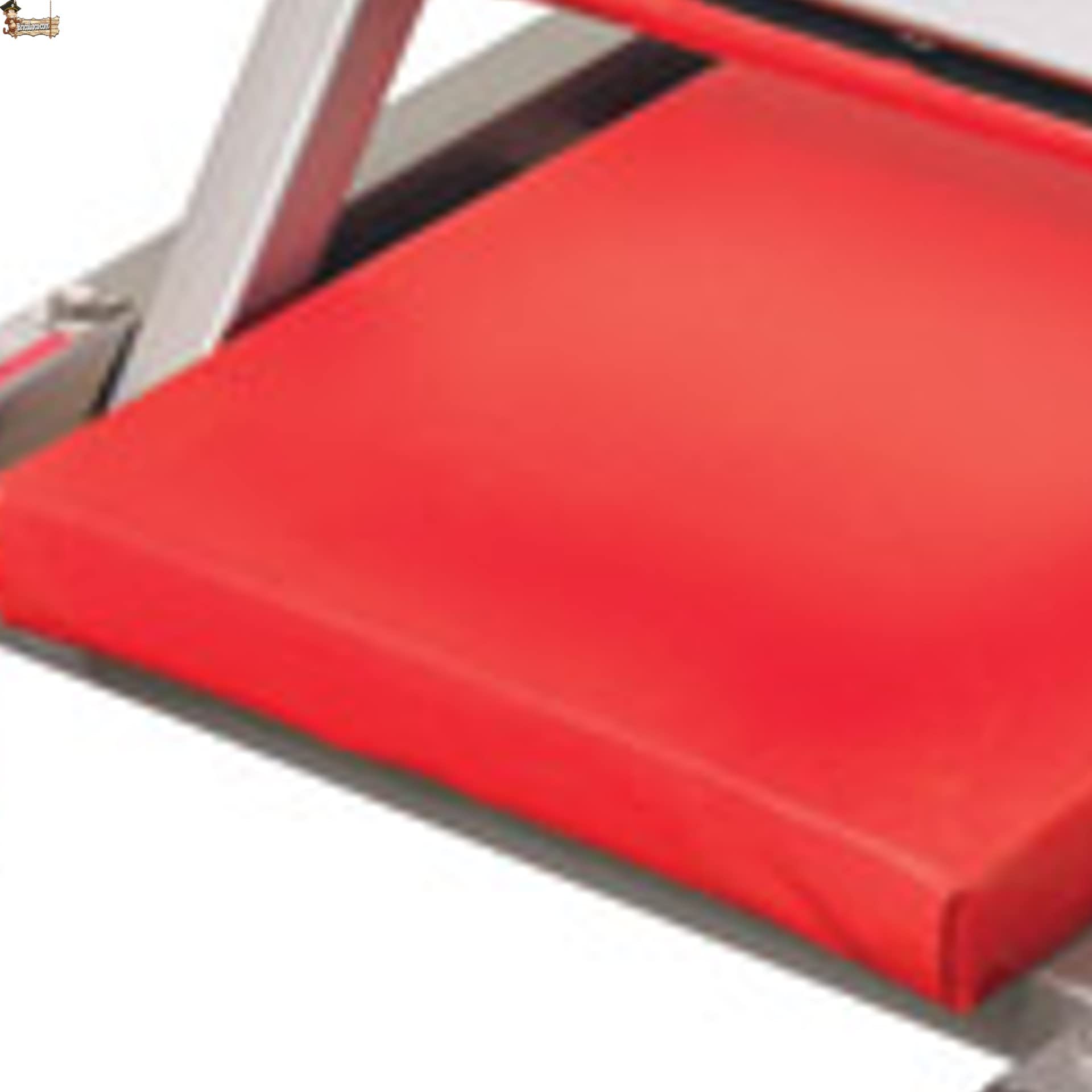 BricoLoco.com Camilla mecánico Convertible en Taburete de Montaje. Ruedas giratorias multidirección. Asiento de Montaje Acolchado. Estructura Acero.