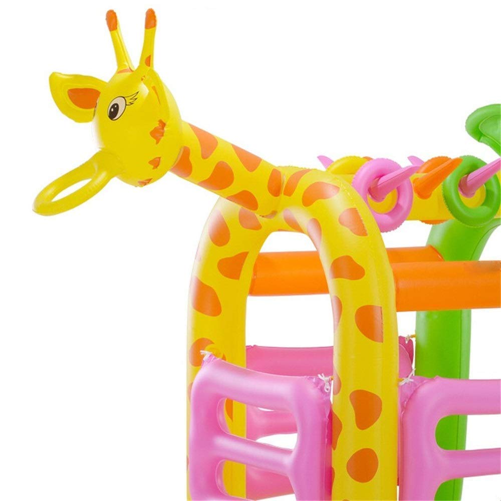 Château Gonflable, Portable léger Pliable intérieur