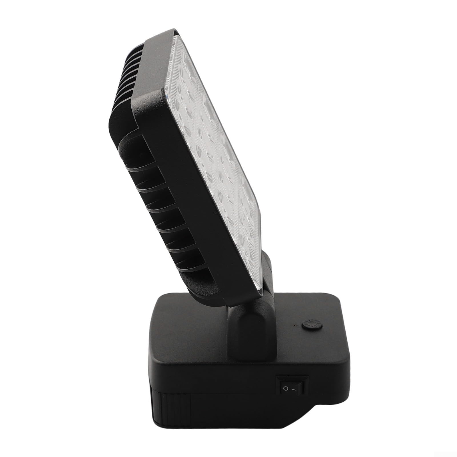 Luz de trabajo LED portátil para baterías Metabo 18V con cabezal ajustable para posicionamiento