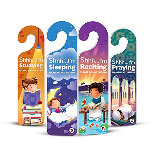 Learning Roots Quiet Please - Boy (Pack of 4)