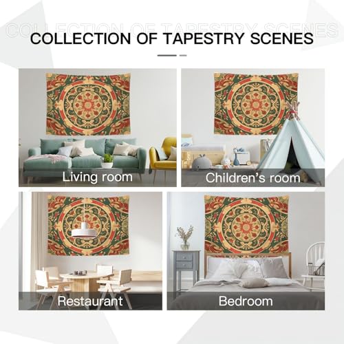 Tapisseries décoratives fleurs 3D : finis les murs blancs vides - 7