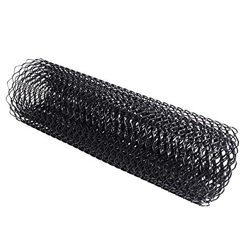 Image of AggAuto Universal 47 inchx16 inch Car Grill Mesh - Aluminum Alloy Automotive Grille Insert Bumper 11x25mm Hexagon Hole, One of the Most Multifunctional Shape Grids Black