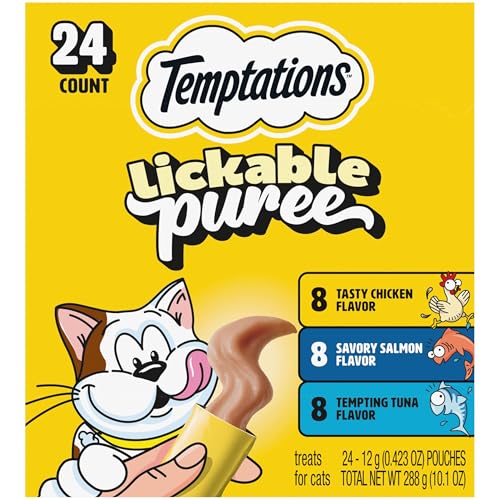 Temptations Creamy Puree Cat Treats