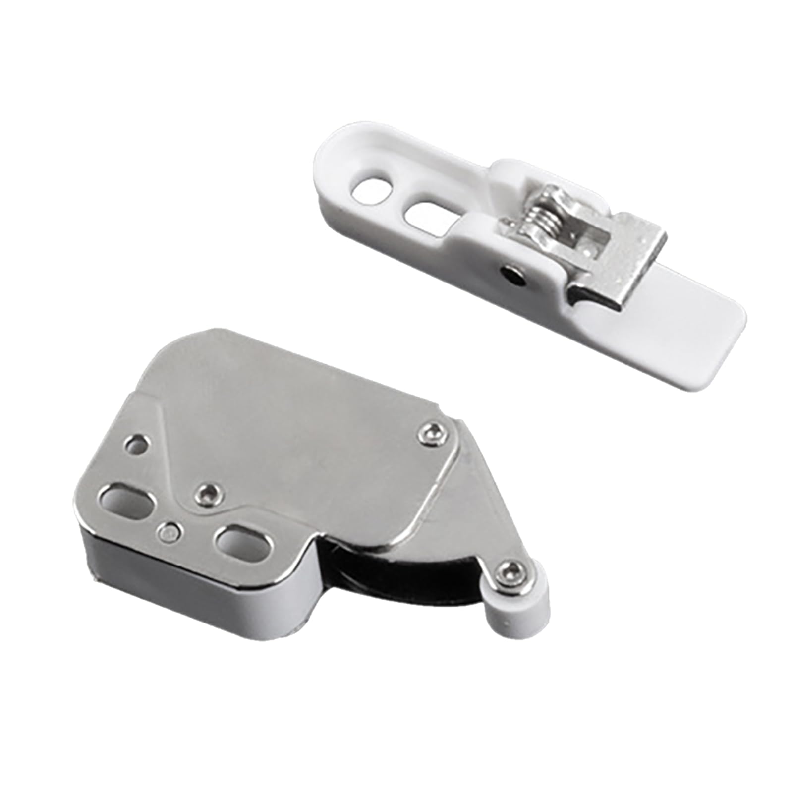 Cabinet Push Open Latch Touch Bounce Rebound Locking Device Push Catch Open Catch Locking Device