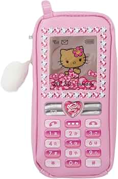 Amazon.co.jp: サンリオ 日焼けハローキティ ガラケー型ペンケース