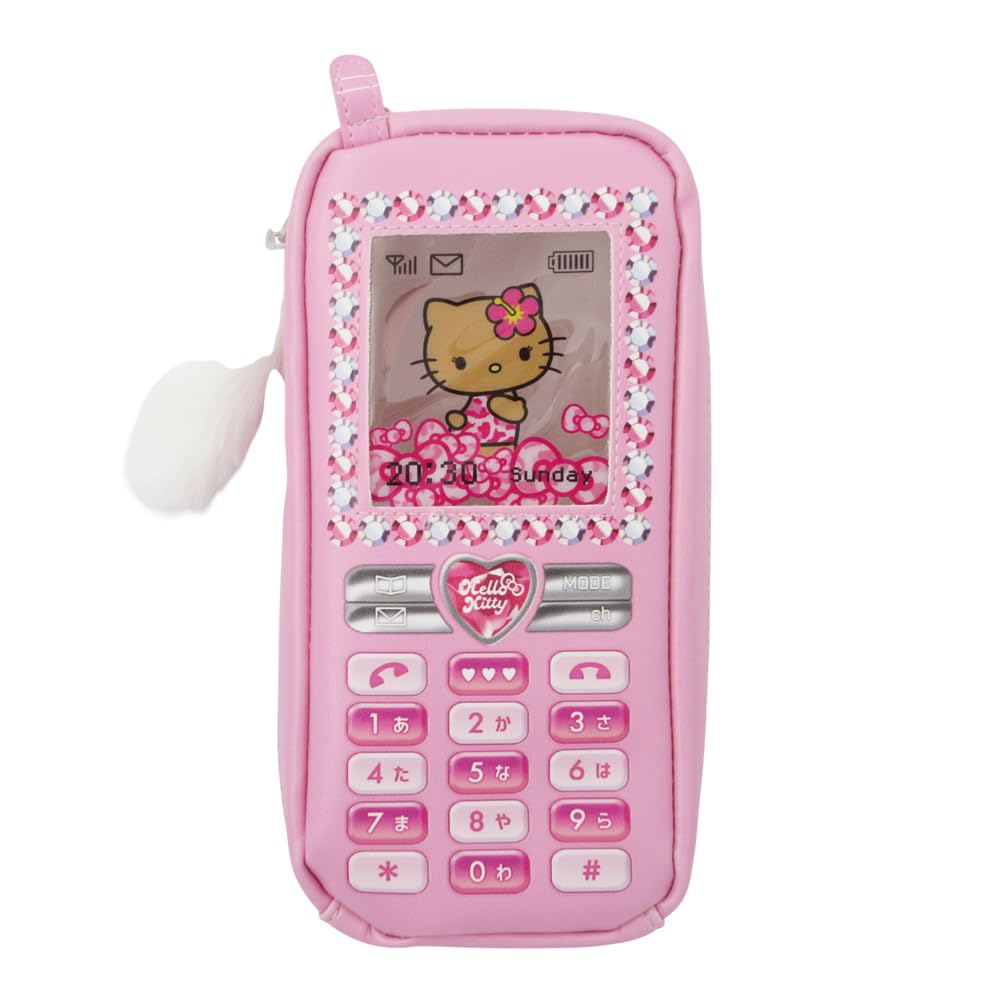 Amazon.co.jp: サンリオ 日焼けハローキティ ガラケー型ペンケース