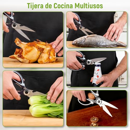 La mejor selección de Tijeras de cocina . 24 Imagen adicional