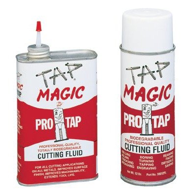 Tap Magic30016P Protap Biodegradable Fluid with Spout Top, 16 oz, Yellow (Pack of 12)