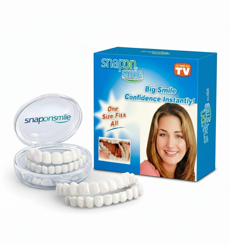Amazon.com: Snap-On Veneers - Professional DIY Smile Correction