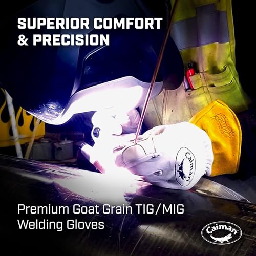 Caiman Premium Goat Grain Gloves