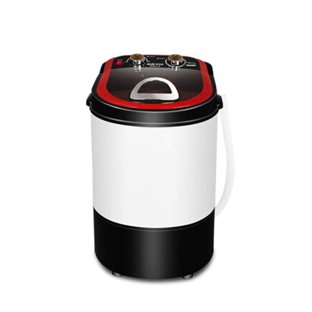 WolFumSingle Barrel, Semi-automatic Drying and Washing Small Baby Tongbao Semi-automatic Mini Washing Machine