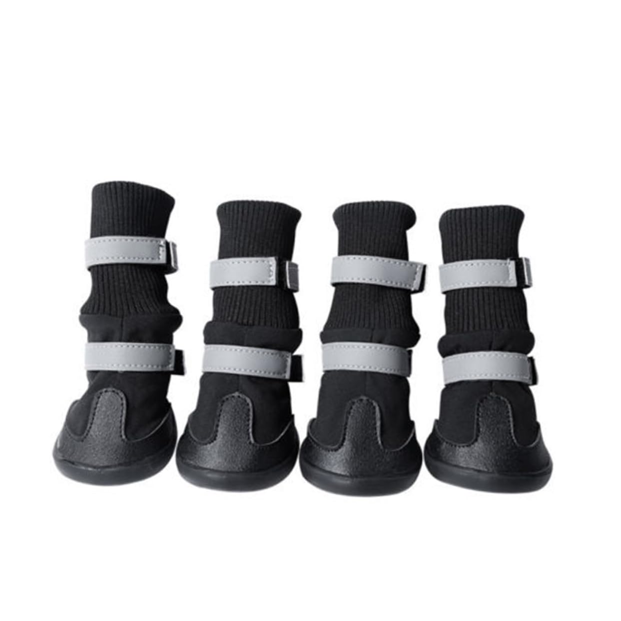 INOOMP Botas de Perro Zapatos para Perros Zapatos para Mascotas Botas para Perros el Perro Brillo de Labios