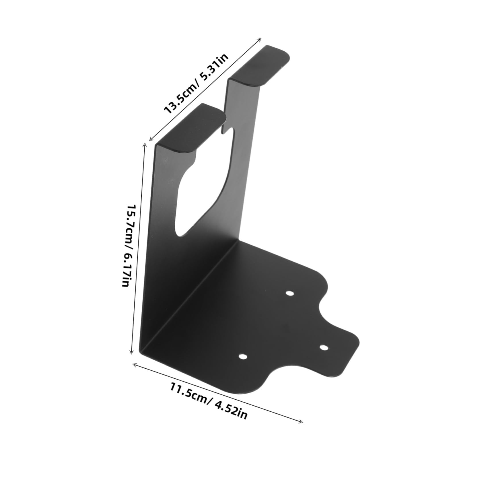 ifundom Versatile Wall-mounted Barbell Storage Barbell Holder for Home Rack Garage Easy Setup