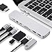 Price comparison product image HyperDrive NET 8-in-2 Hub USB-C for MacBook Pro / Air, HDMI 4K60Hz HDR, USB-C 40Gbps 100W PD, USB-C 5Gbps 60W PD, 2 x USB-A 3.0, Gigabit Ethernet - Silver
