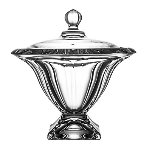 Cryst aljulia 04176 – Bombonera (Cristal, 21 cm, 21 x 21 x 21 cm