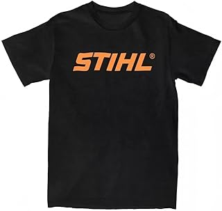 2025 Fashion Cool Power Tools T-Shirt Stihls Logo Top Funny Short Casual Casual