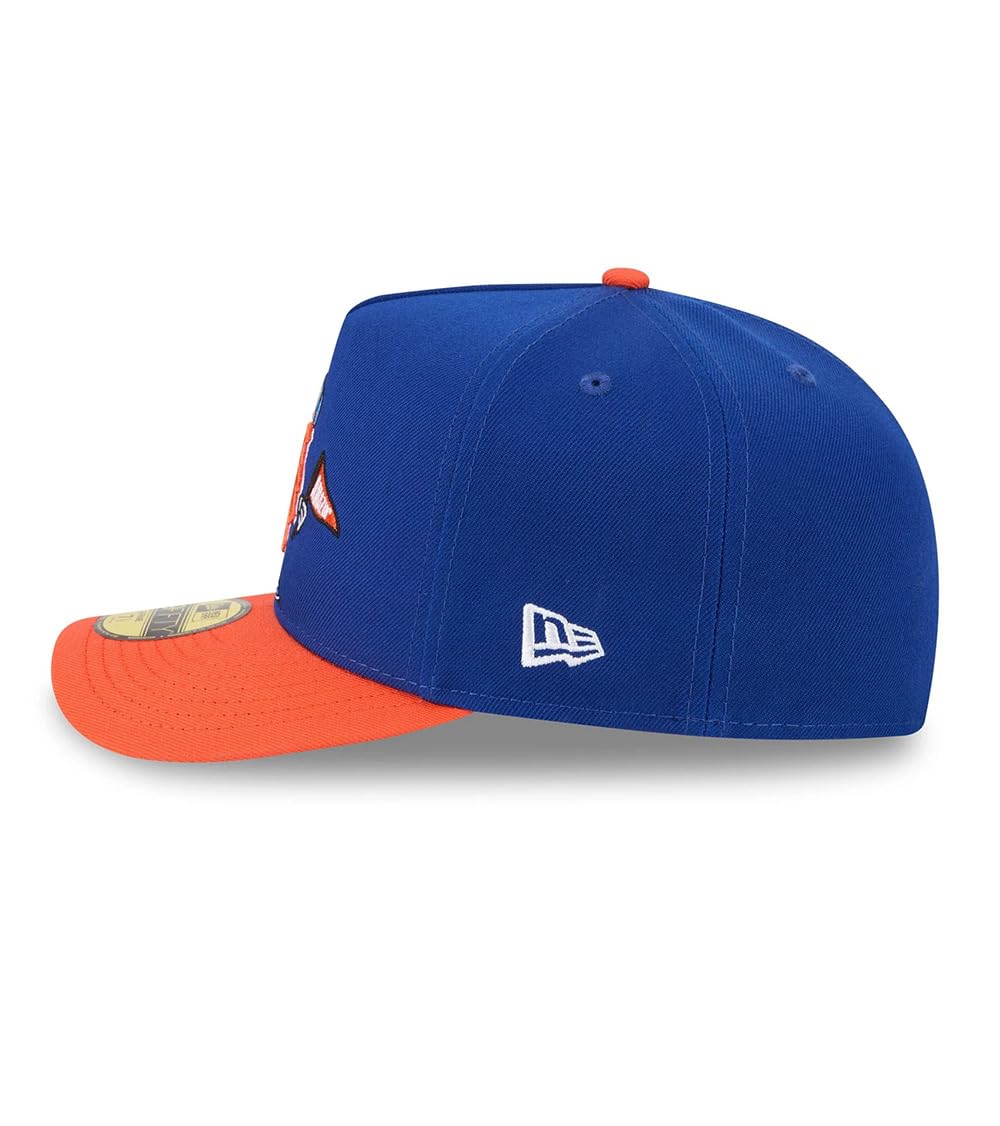 New Era NY New York Mets 59FIFTY Cartoon Fitted A-Frame Cap Hat