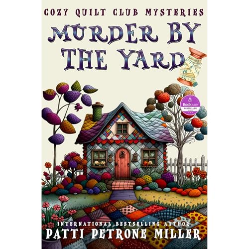 MURDER BY THE YARD Audiolibro Por Patti Petrone Miller arte de portada