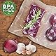 VacFreKep 100 Beutel 28x40cm Vakuumier Beutel Vakuumbeutel für Lebensmittel,BPA-Frei Sous Vide Vakuumierbeutel für Vakuumierer und Folienschweißgeräte Geeignet