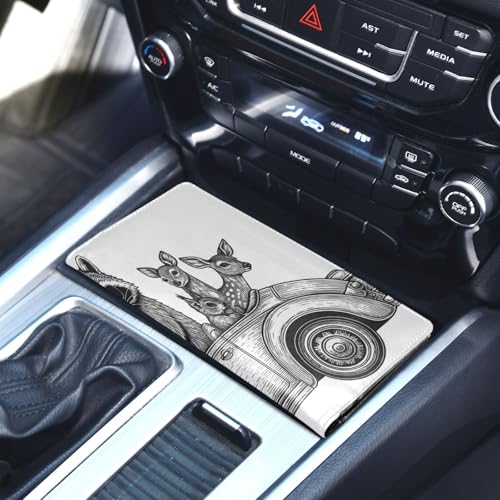 Organizador de Documentos de Cuero Slim miniatura 4