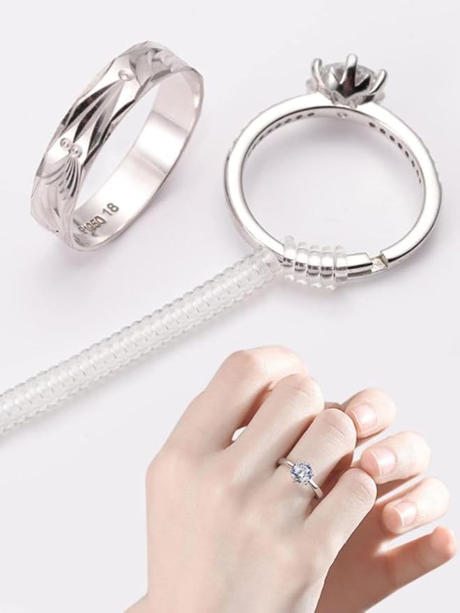 Jewelry Spacer Ixxxi Jewellery Ring IXXXi Infill Ring Double Gear