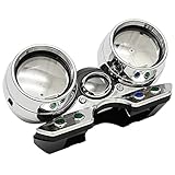 GSF400 GK7BA イナズマ 対応 タコメーター スピードメーター メーター カバー 交換 ハウジング カスタム