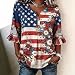 250 Anniversary USA Shirt Women 4Th of July Shirts Summer 2026 Button 1776-2026 250Th Birthday T-Shirt Patriotic Shirts Tops Black American 250 Shirt Women
