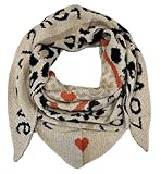 Très élégant et facile à porter grâce à sa forme triangulaire longue