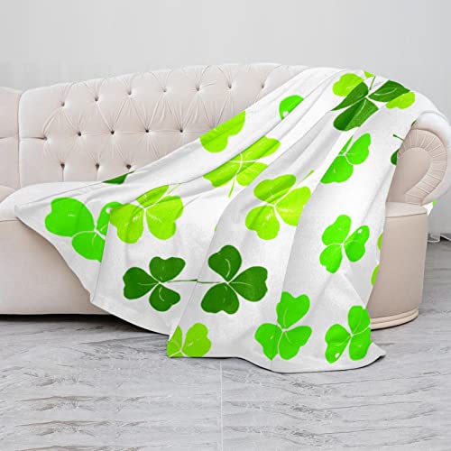 Couverture canapé lit en microfibre polaire 150x130 cm pour soirées cocooning - 5