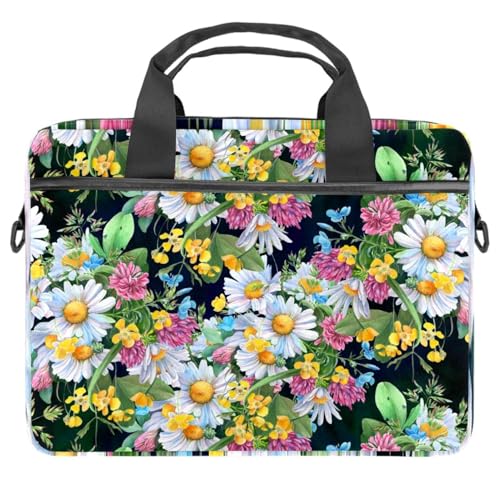 Protégez votre ordinateur 13-14.5 pouces des chocs avec ce sac camomille