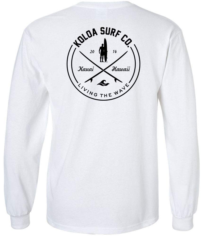 Koloa Surf CompanyKoloa Surf Mens Looking for Waves Logo Long Sleeve Tee in Reg, Big and