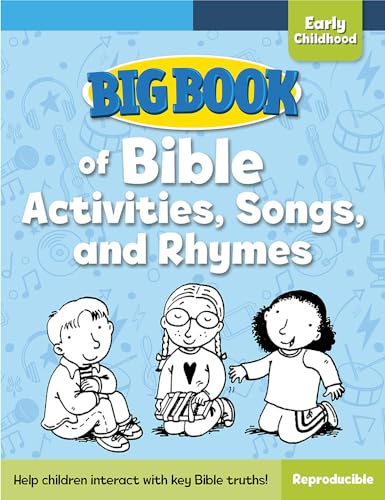 Big Book of Bible Activities, Songs, and Rhymes for Early Childhood (Big Books)