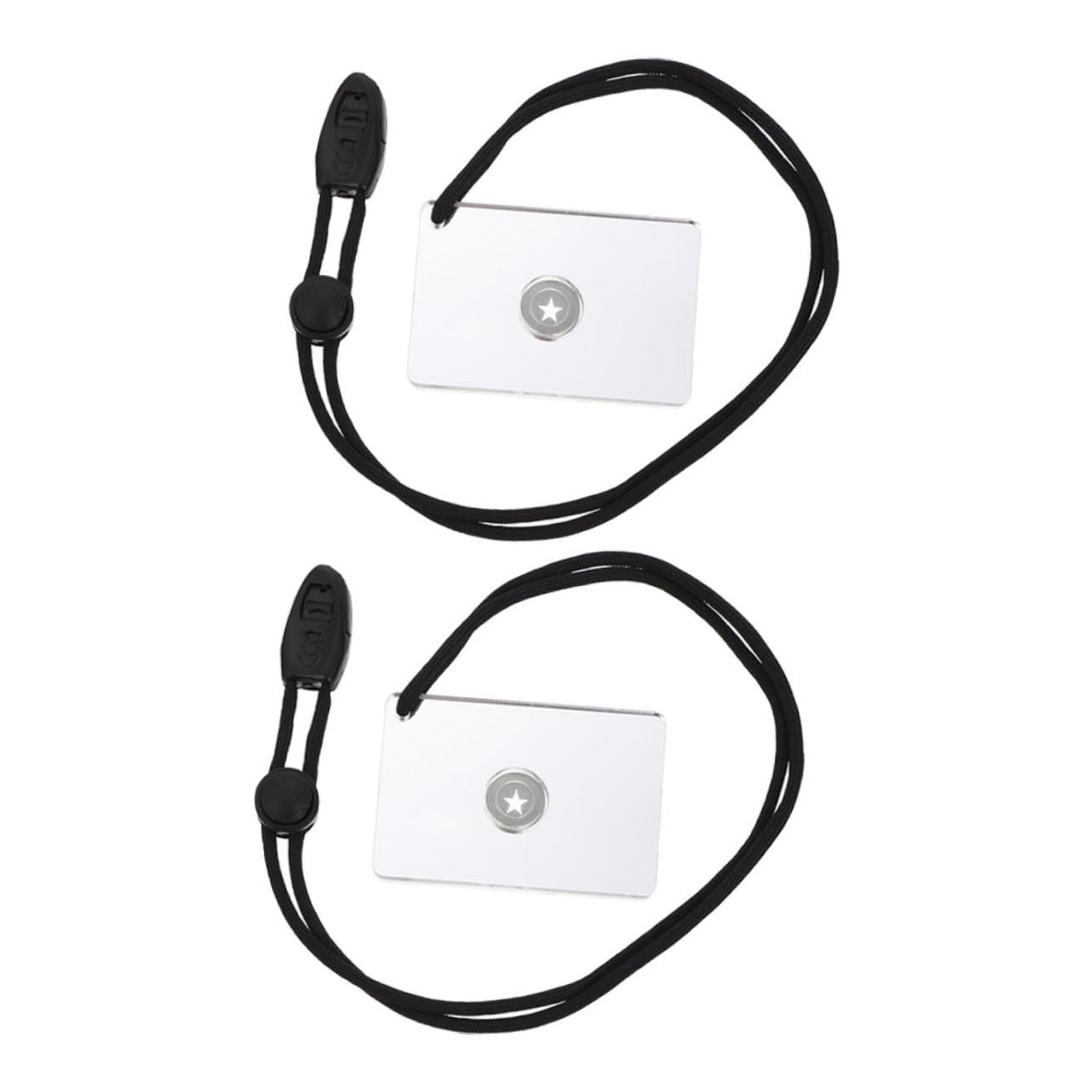 ibasenice Miroir De Signalisation De Survie Miroir Urgence pour Camping Et Randonnée Accessoire De Plein Air Pratique pour Secours Et Signalisation
