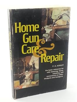 Paperback Home Gun Care and Repair, Book