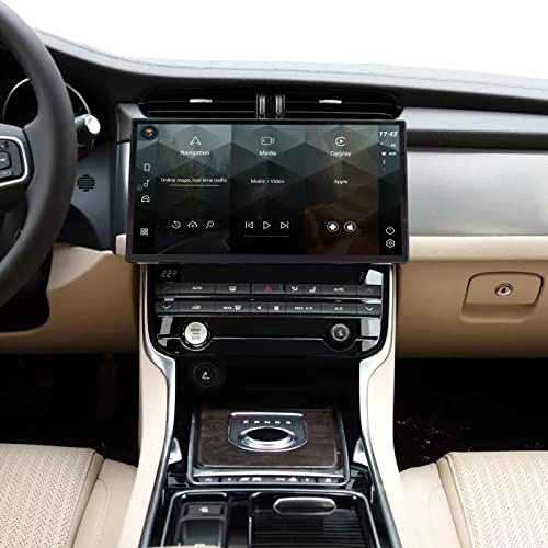 MOOKAKA Android Autoradio 2 din GPS Navigation für Jaguar XF XFL 2015-2019