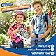 HappyKidsClub Fernglas für Kinder ab 3-8 7Jahre, Spielzeug & Geschenke für Jungen und Mädchen, Entdecker Set für Kinder - Vogelbeobachtung, Jagen, Wandern (Blau)