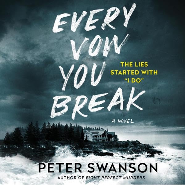 Cover art for Every Vow You Break