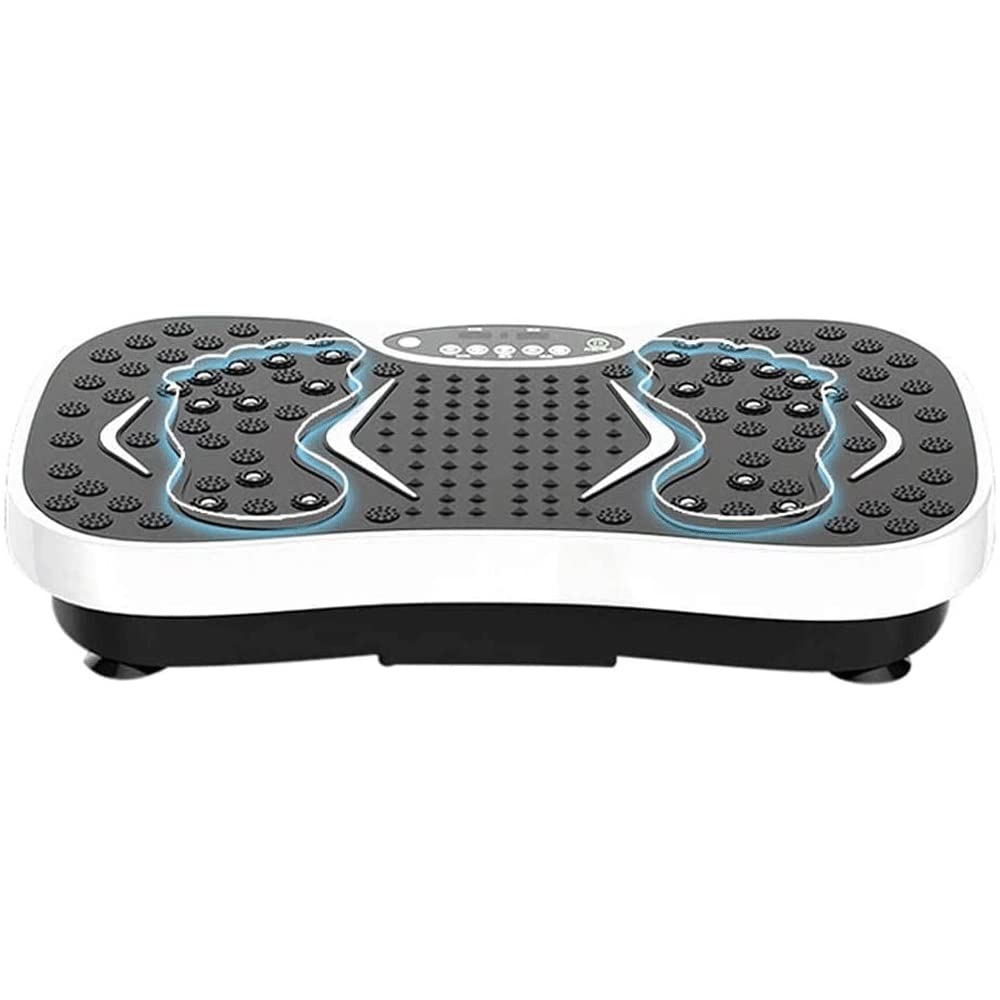 Vibration Plate Exercise Machine - Oscillation Linear Pulsation Vibration Platform Whole Body Vibration Machine for Home Weight Loss