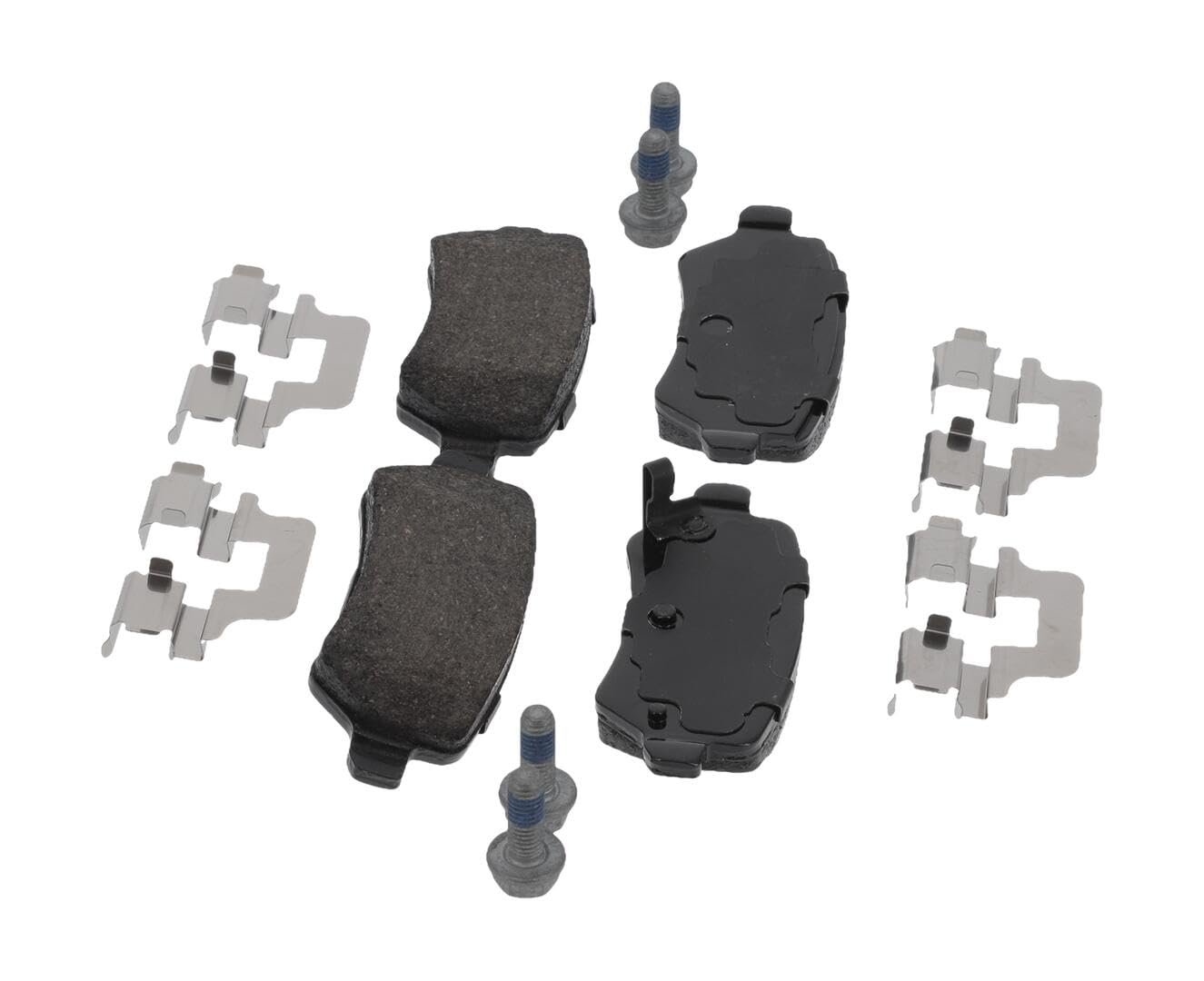 FERODO Plaquettes de freins Arrière avec indicateur d'usure Épaisseur 15,3mm avec accessoires FDB5201 Compatible avec KIA CEE'D JD CEE`D Sportswagon JD PRO CEE´D JD procee'd Van / 3/5 portes JD
