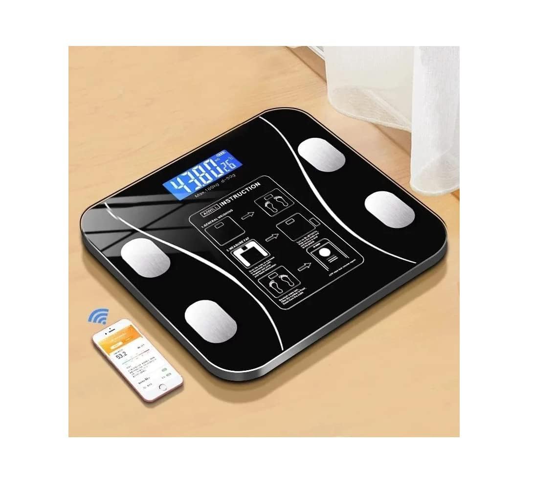 Review Balança Corporal Bioimpedância Premium: descubra o segredo para controlar sua saúde! 8 51UY3tzq72L. SL1090