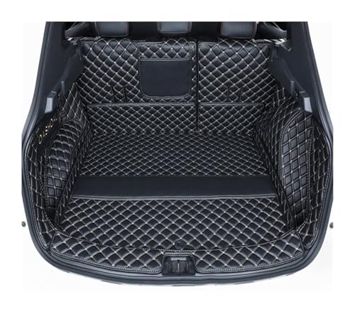 Tapis de coffre voiture anti-salissures pour Nissan Qashqai J11 contre les taches